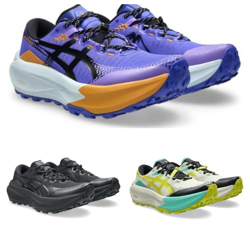 ASICS Trabuco Max 5 1011C164 รองเท้าวิ่งผู้ชายSTANDARD HJ1K KB0P