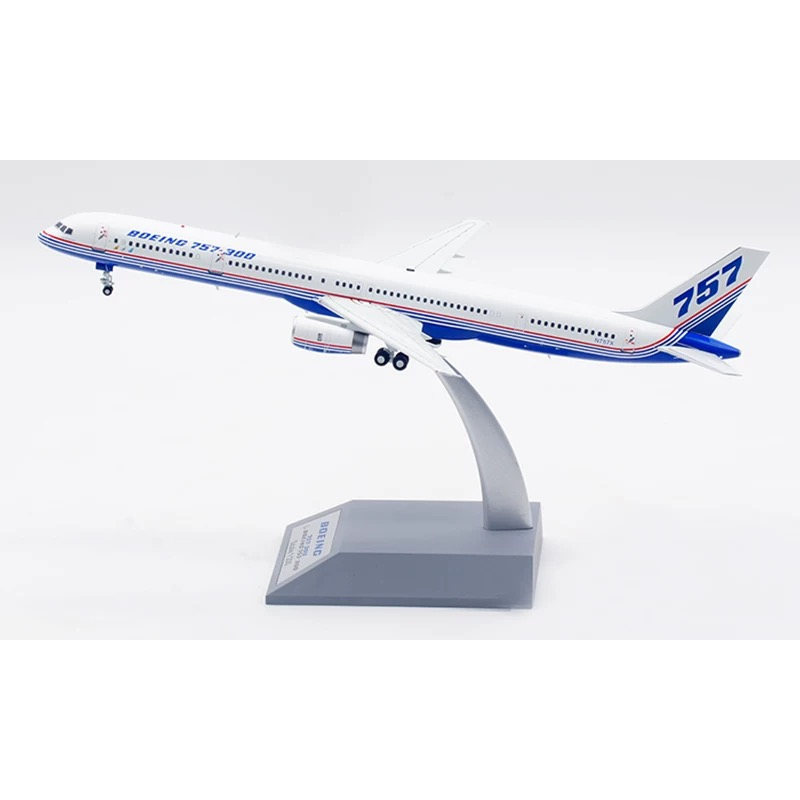 Inflight 1/200 Boeing Original Factory Coating B757-300 N757X Alloy Airliner Model Aircraft