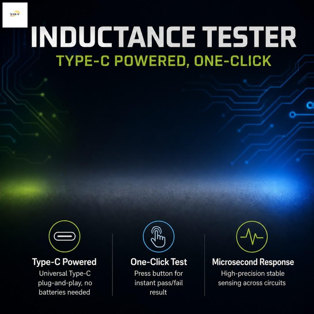 เครื่องทดสอบการเหนี่ยวนํา Type-C - เครื่องมือซ่อมแซม PCB ความแม่นยําสูง