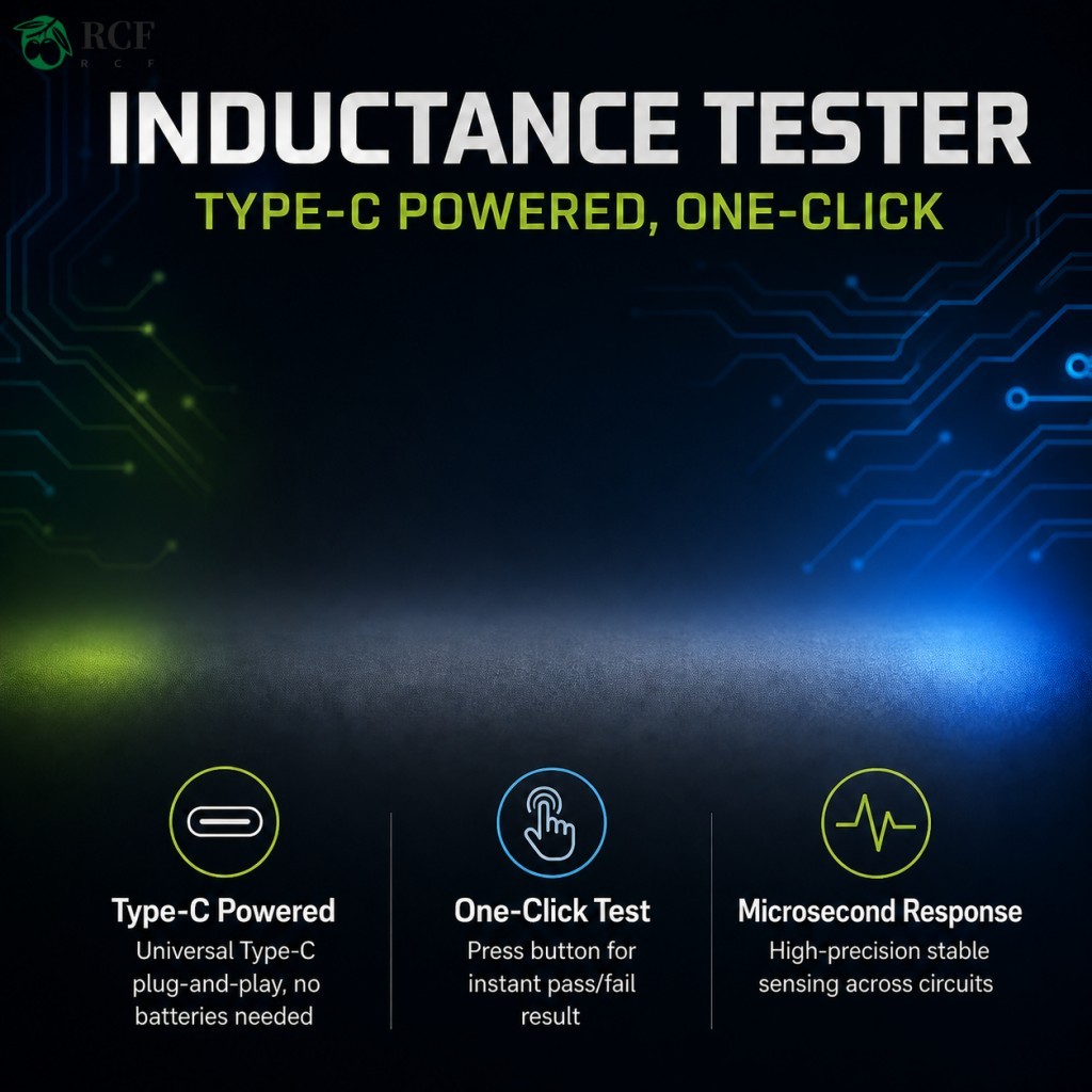 เครื่องทดสอบการเหนี่ยวนํา Type-C - เครื่องมือซ่อมแซม PCB ความแม่นยําสูง