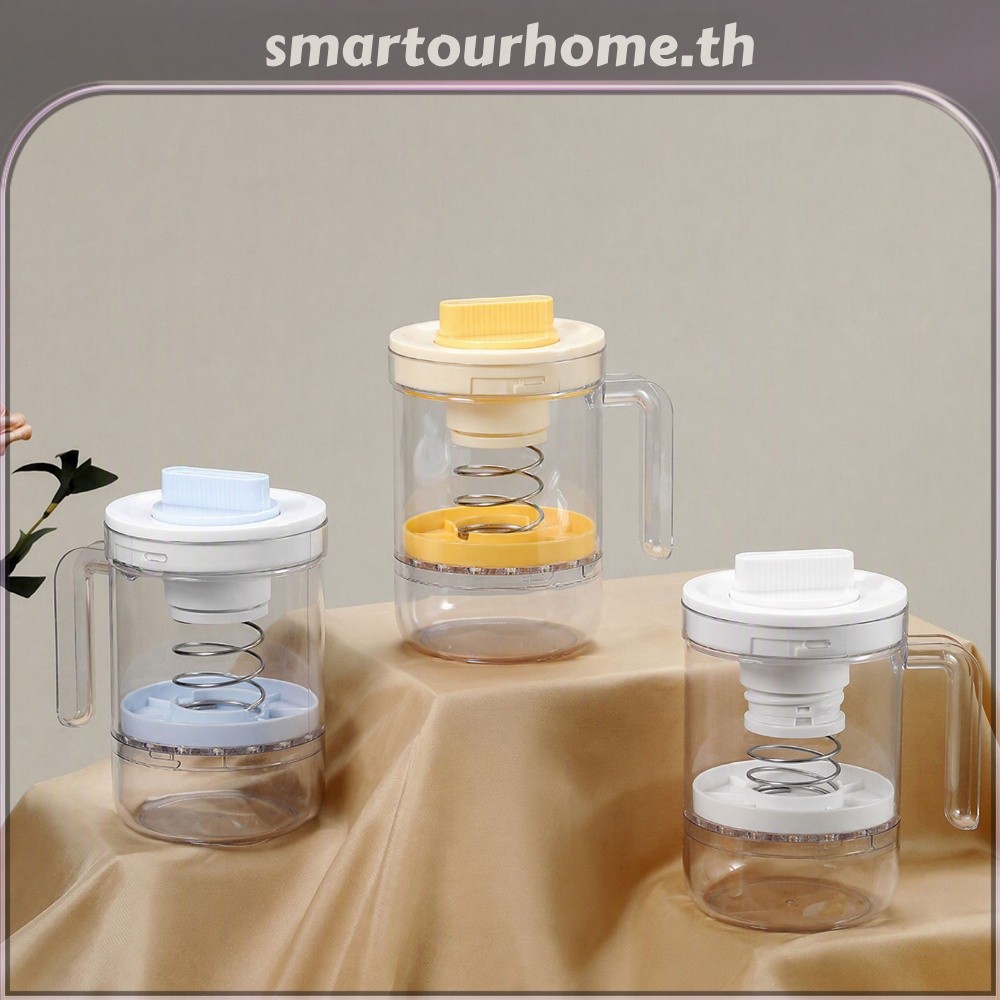 [smartourhome.th] Fine Mesh Yogurt Filter Bag Cover Whey Bowl Greek Yogurt Maker Separator Cheeseclo