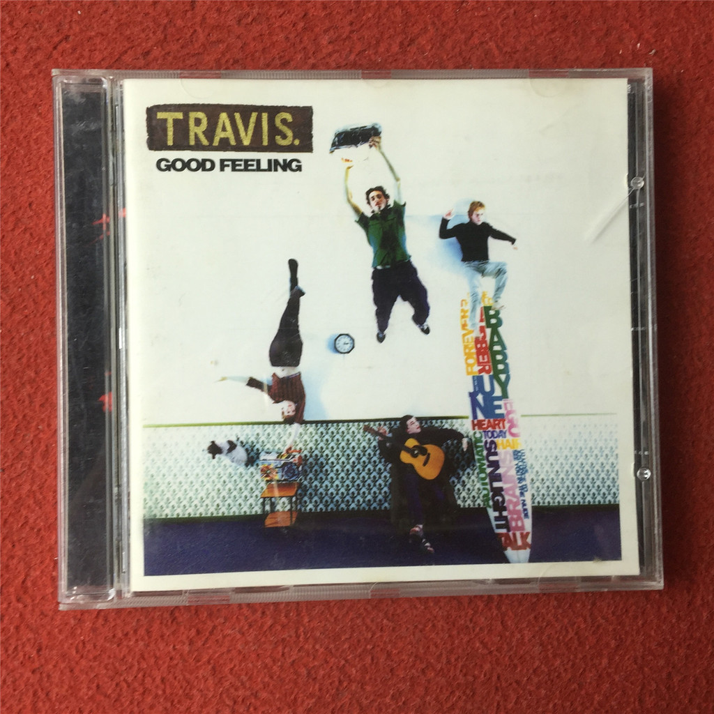 Travis Good Feeling (ไม่มีการปิดผนึก) qian2