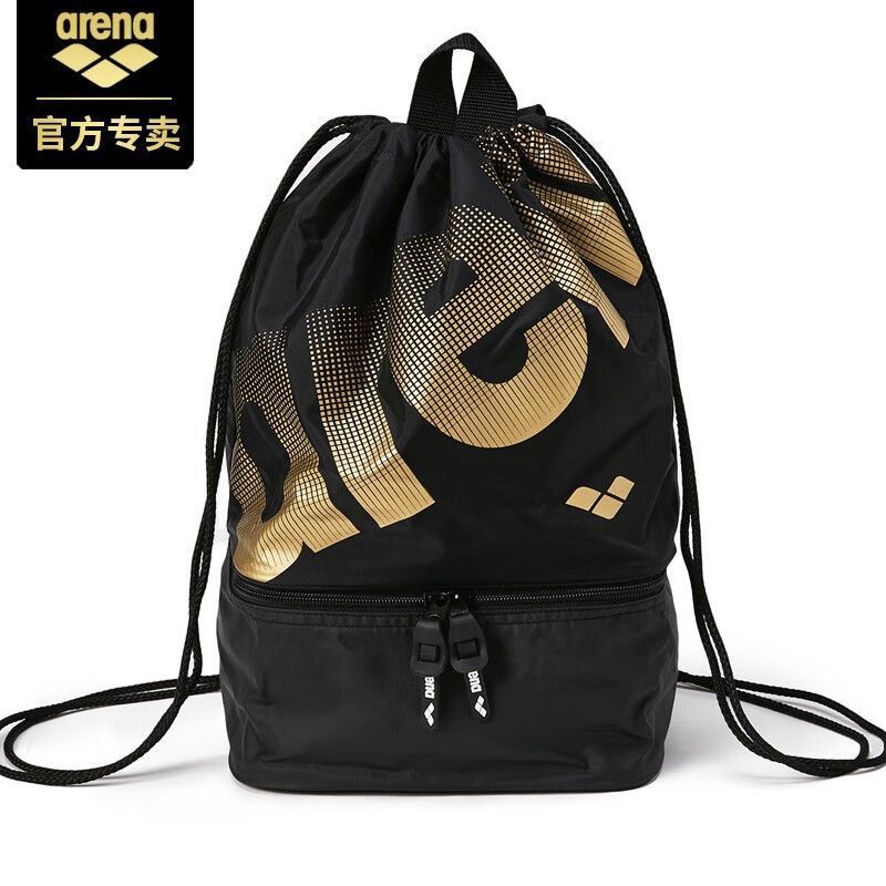 Arena arena arena Dry Wet Separation Swimming Bag Backpack ความจุขนาดใหญ่ Water Repellent
