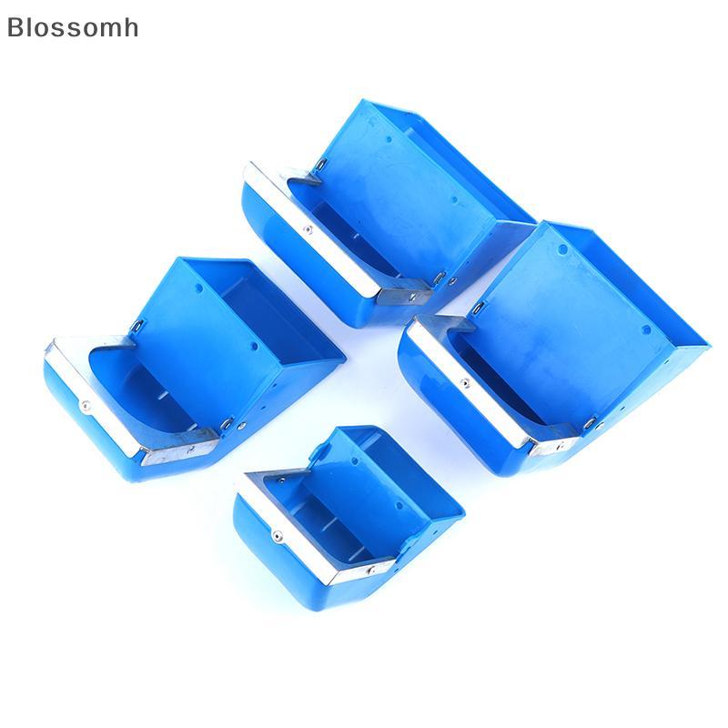 [Blossomh] 1PC Rabbit Feed Box Rabbit Cage Rabbit Anti Piling Feed Trough