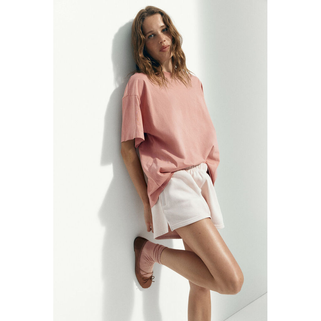 H&M تيشيرت نسائي واسع — صورة 3
