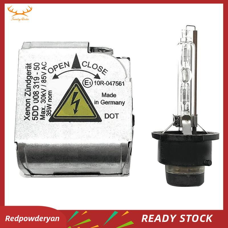 [Redpowderyan] ใหม่ 5DD 008 319-50 ไฟหน้า Xenon Igniter & HID D2S ชุดหลอดไฟ Ignitor โคมไฟสําหรับ Foc