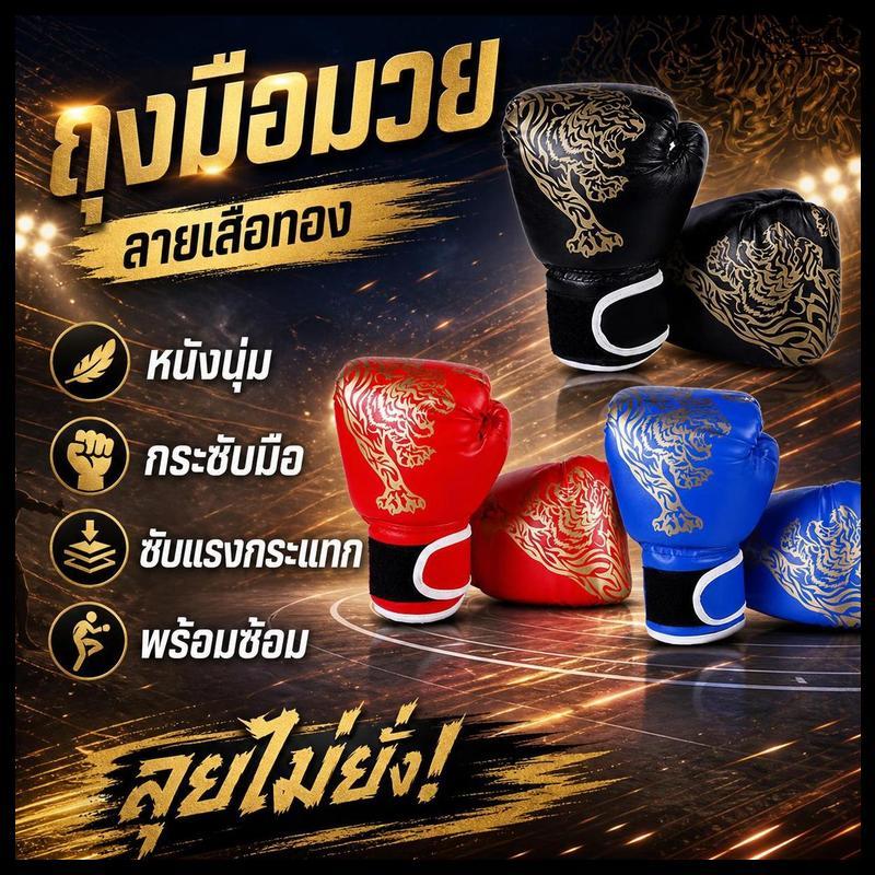 [ความรู้สึกความงาม] เด็กถุงมือมวยมืออาชีพระบายอากาศหนัง ปู่ ต่อสู้ถุงมือมวยการฝึกอบรมคิบ็อกซ์กิ้งถุงมือสําหรับกีฬากระสอบทราย