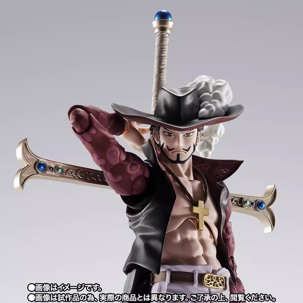 [จัดส่งความเร็ว] Bandai Soul Limited SHF Hawkeye Jola Calmi Hawkeye One Piece Shichibukai ทําได้