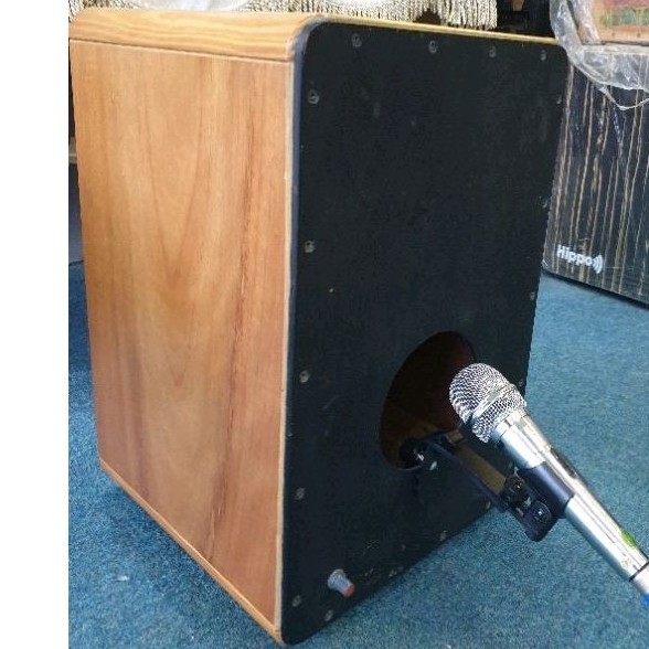 Cajon คลิปไมค์เปล่า, คลิป Micaro สําหรับ Durm Cajon