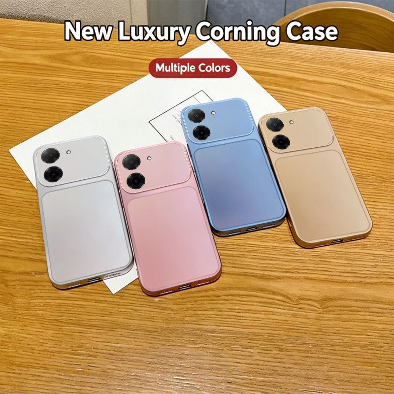 สําหรับ Xiaomi Poco C71 สําหรับ Xiaomi Poco C71 สําหรับ Xiaomi Poco C71 โทรศัพท์ด้านหลังกันชนกันกระแ