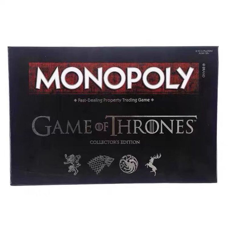 Game of Thrones Monopoly Game of Thrones เกมกระดานภาษาอังกฤษ