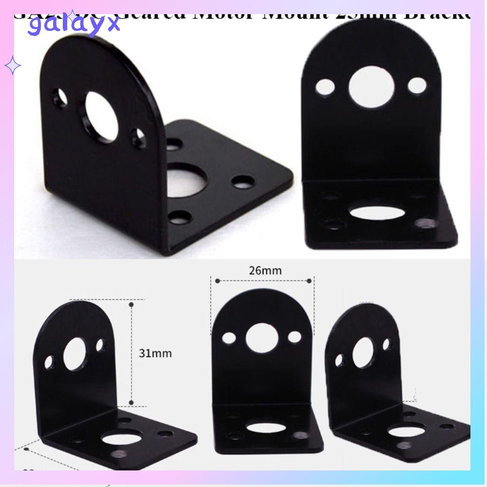 GALAYX GA25 DC Geared สําหรับ 310 370 2418 2430 มอเตอร์แรงบิดสูง 25 มม.วงเล็บ