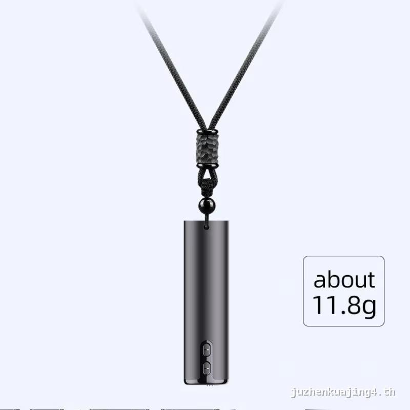 จัดส่งฟรี Mini Portable Professional Noise-Cancelling Voice Recorder S15 High-Definition Smart Voice
