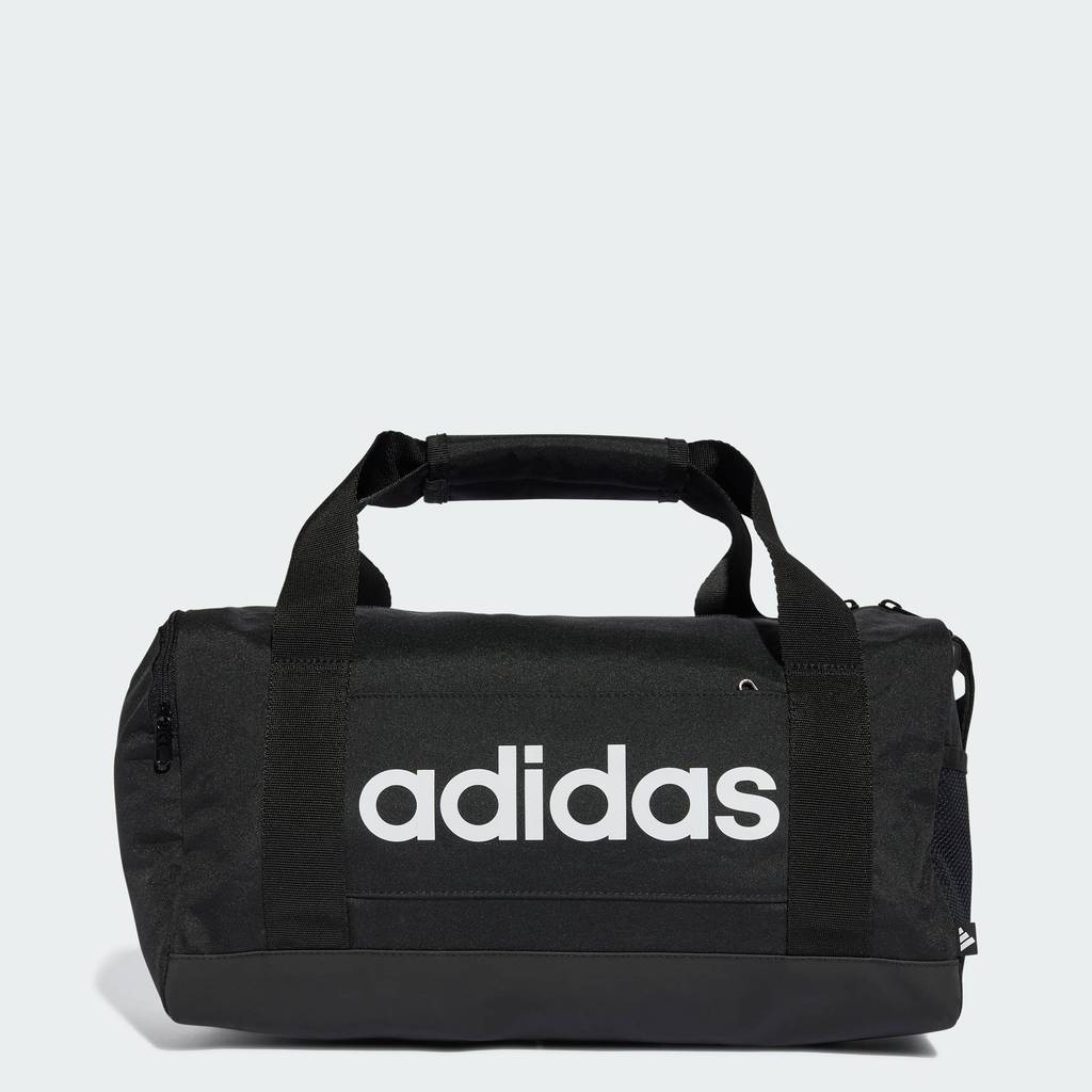 Adidas Lifestyle Unisex Micro Linear Duffel Bag สีดํา JE8347