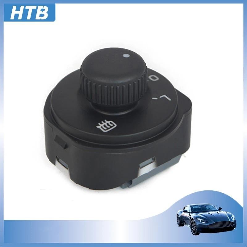 HTB 5J1 959 565 ใหม่ภายนอกด้านหลังกระจกมองข้างสวิทช์ปรับลูกบิดสําหรับ Skoda Fabia Combi Roomster 200