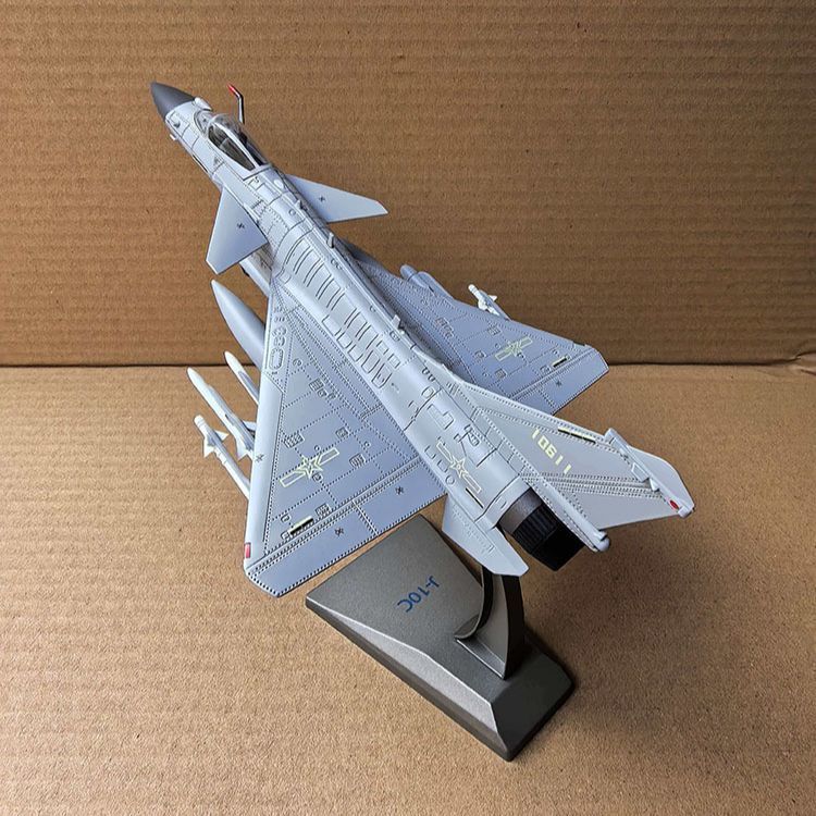 1: 72 J-10C J-10CE โลหะผสม Fighter Static รุ่นเครื่องประดับเครื่องบินผลิตภัณฑ์ใหม่เปิดตัวครั้งแรก