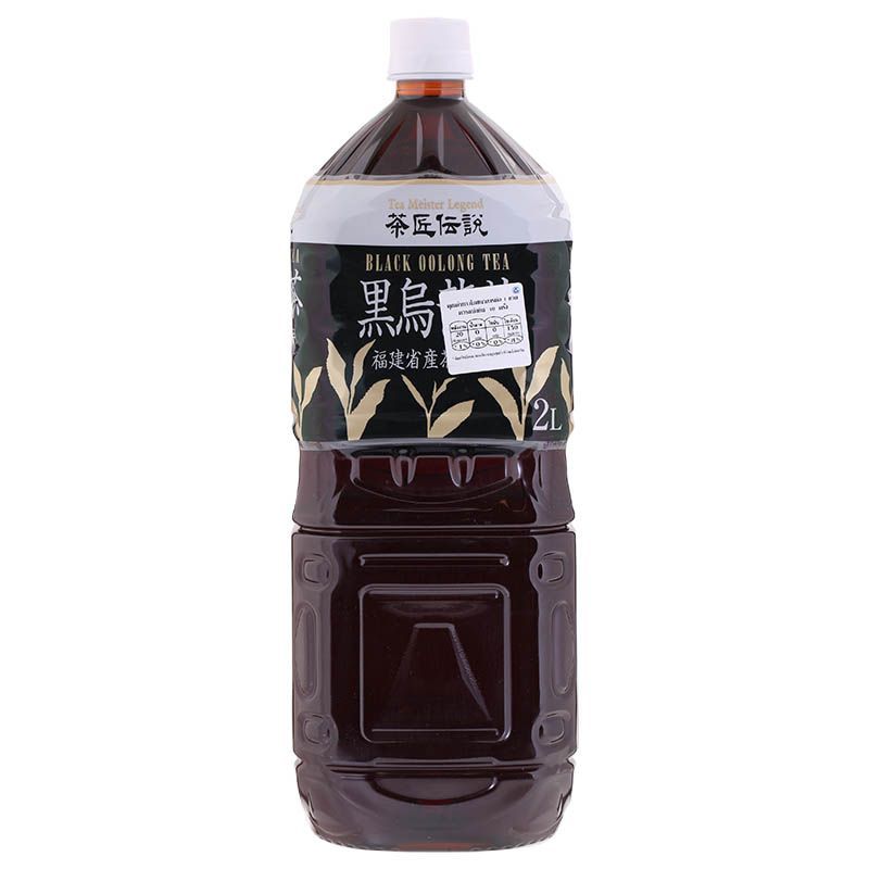 ฮารุนะฉะโชเดนเซสึคุโระน้ำชาอู่หลงพร้อมดื่ม 2ลิตร Haruna Chashou Densetsu Kuro Oolong Tea 2ltr.