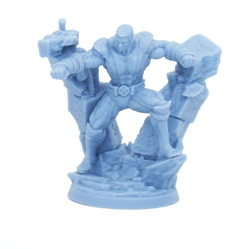 LJJ TRPG เกมกระดาน Zombicide Superhero miniatures, Mutant & Zombie Apocalypse Board Game Figures Set