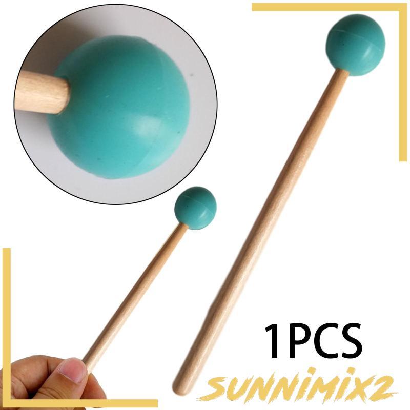 [Sunnimix2] ปรับส้อม Mallet ความยาว 18 ซม.อะไหล่ Percussion Xylophone Bell Mallet ดนตรี Glockenspiel