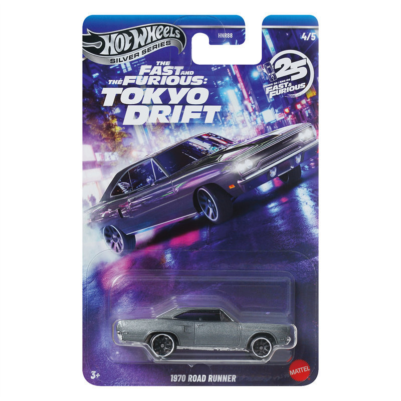 Hot Wheels HNR88 Speed Passion Plymouth ROAD Running ROAD RUNNER ล้อร้อน