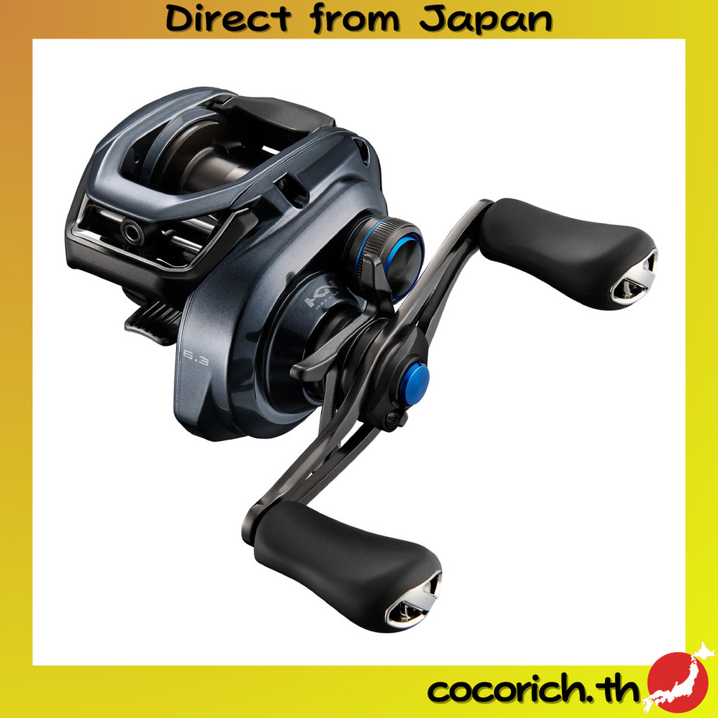 SHIMANO เบสรอกตกปลา 24 SLX 71 (ซ้าย) อัตราทดเกียร์ 6.3 ระบบลากสูงสุด 5.5 กก. น้ำหนักเบาเพียง 190 กรั