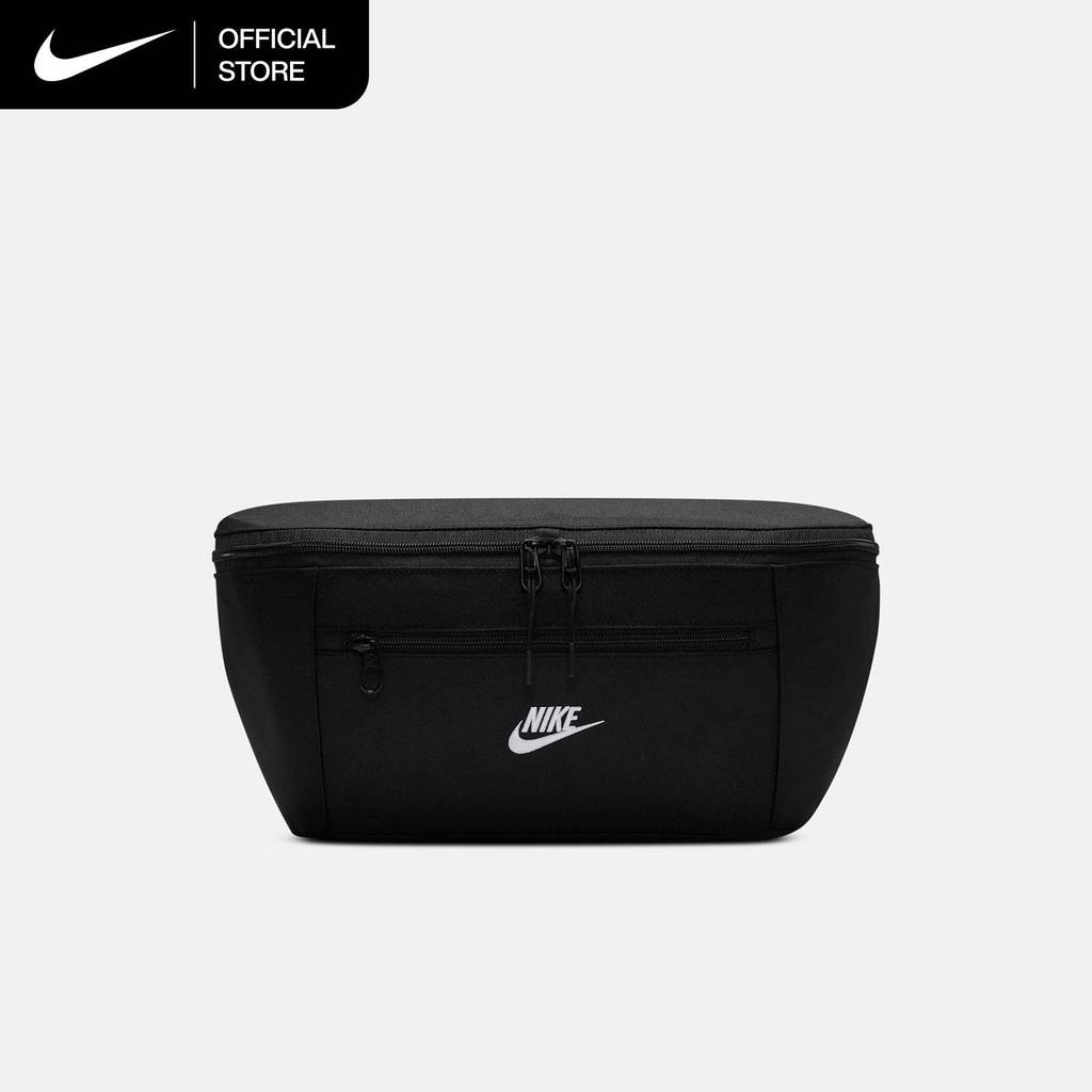 Nike Heritage Waistpack Bag (8L) - Black [IB4369-010]