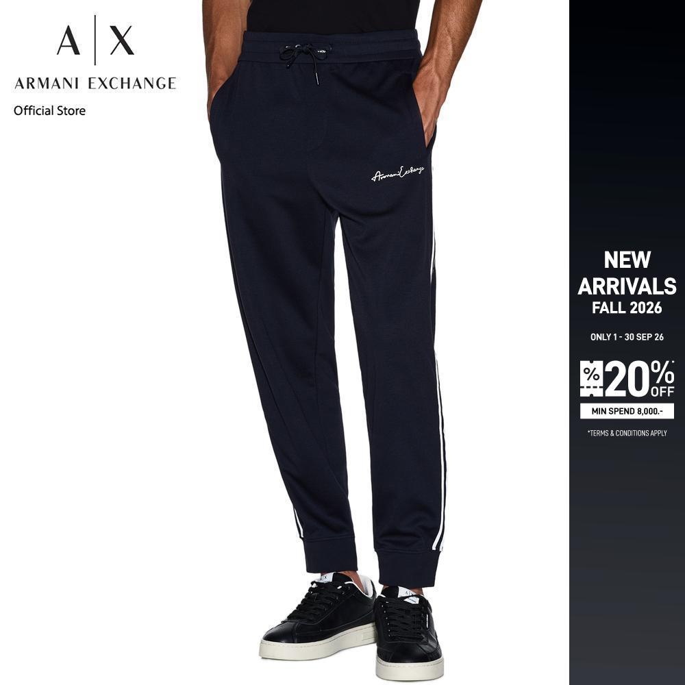 Armani Exchange กางเกงผู้ชาย รุ่น 8NZPSG-Z9N1Z-1510 สีกรมท่า