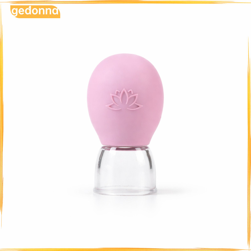 [gedonna] Mini Silicone Cupping, Gua Sha Cupping for Facial & Body, กุหลาบใช้งานง่าย