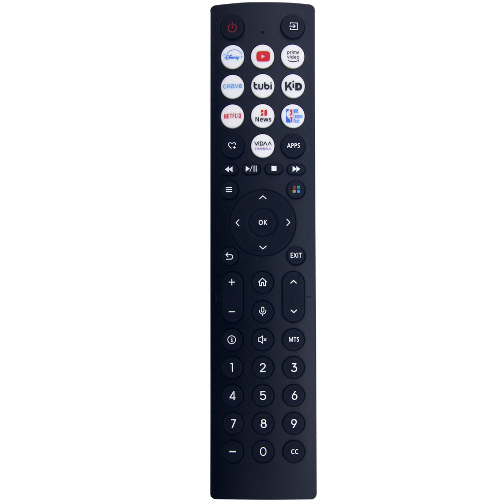 ใช้งานร่วมกับ Hisense TV 40A4KV 32A4KV 55A6KV 70A6KV 43A4KV 43A6 รีโมทคอนโทรล ERF2AP36H อะไหล่ (ไม่ม