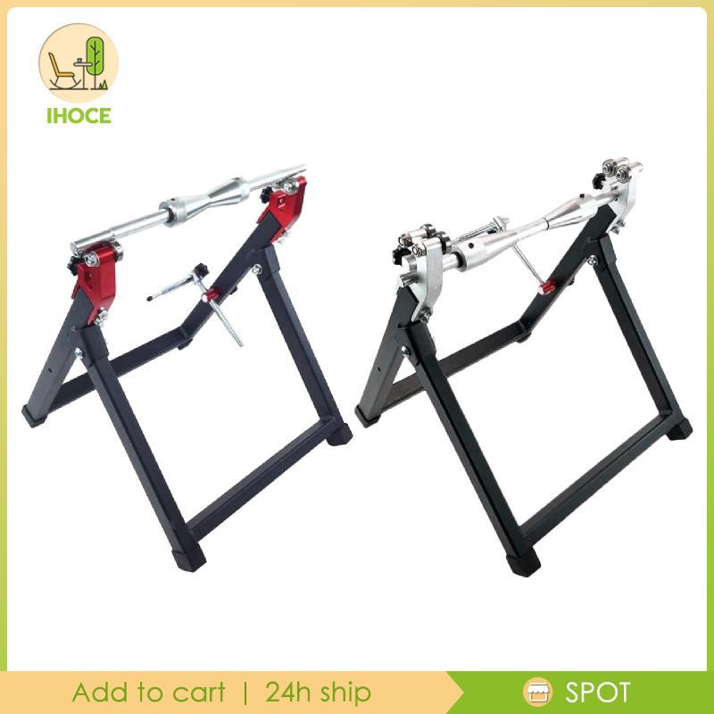 [Ihoce] Motorcycle Wheel Balancer Motorcycle Wheel Balance Stand Stable Repair Tools Truing Stand