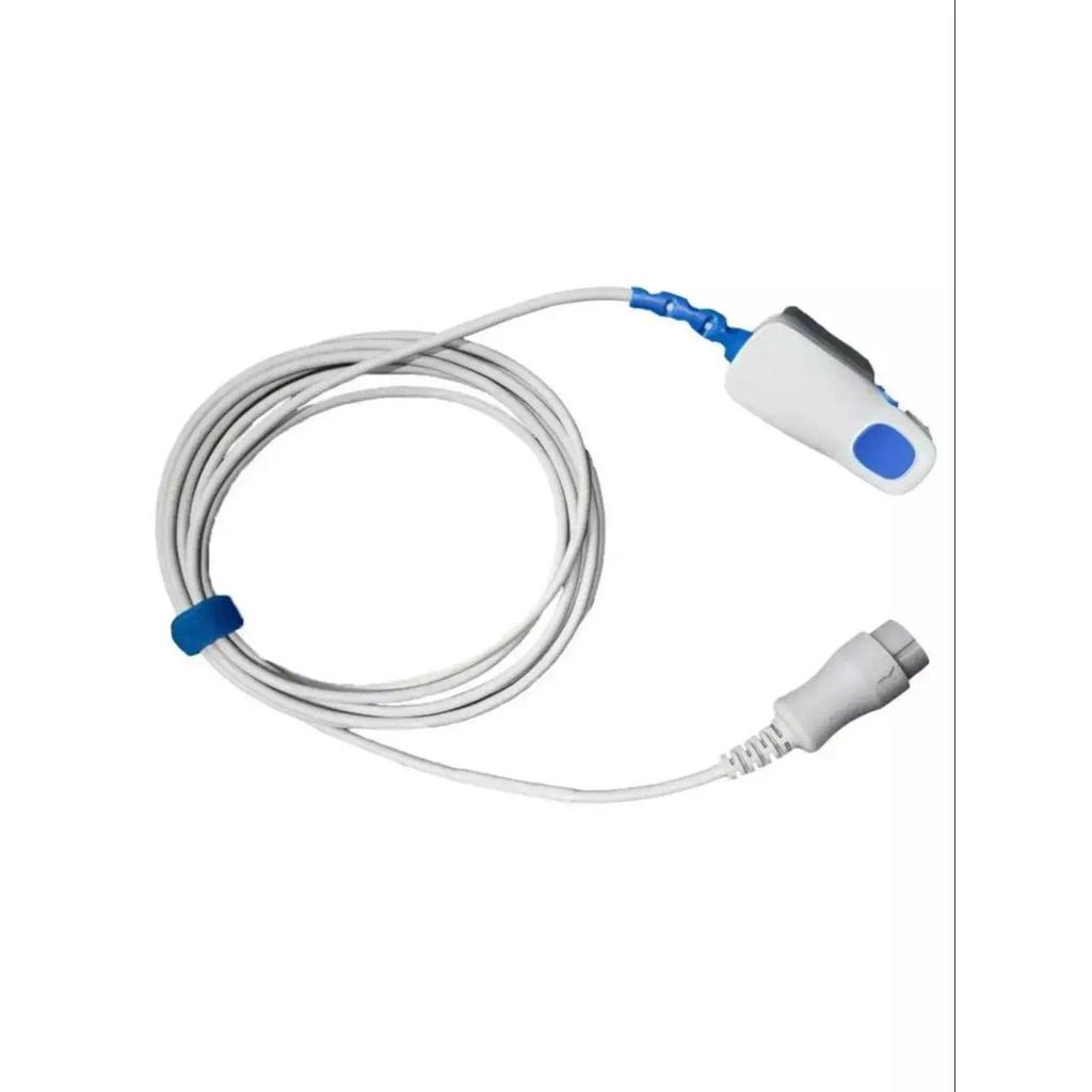 หวู่ฮั่น Zhongqi PM7000 7000M ECG Monitor ผู้ใหญ่นิ้วมือ SpO2 Sensor Probe