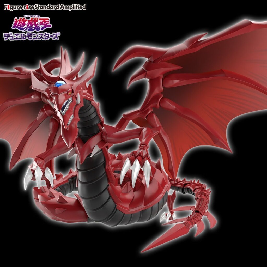 [ผลิตภัณฑ์ใหม่]Bandai Figure-rise Standard Amplified Egyptian God Slifer The Sky Dragon (Osiris) 457
