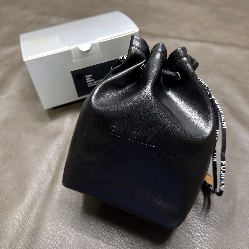 กล้อง Fuji xt5 กระเป๋าหนังแท้ XT4XS10XE4x100v Fuji Micro Single Sheep Leather Case Portable Liner St