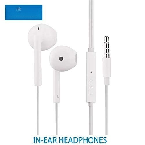 Vivo Earphon หูฟังสเตอริโอชุดหูฟังชนิดใส่ในหูพร้อมไมโครโฟน