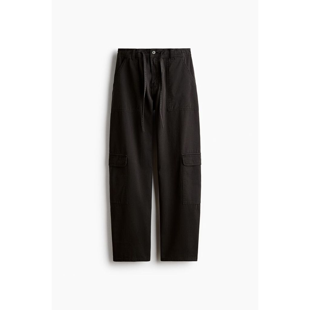 H&M بنطلون كارغو نسائي — صورة 3