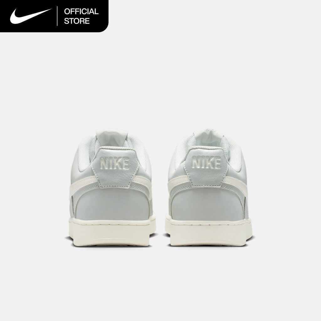NIKE حذاء رجالي Court Vision Low — فضي فاتح — صورة 3