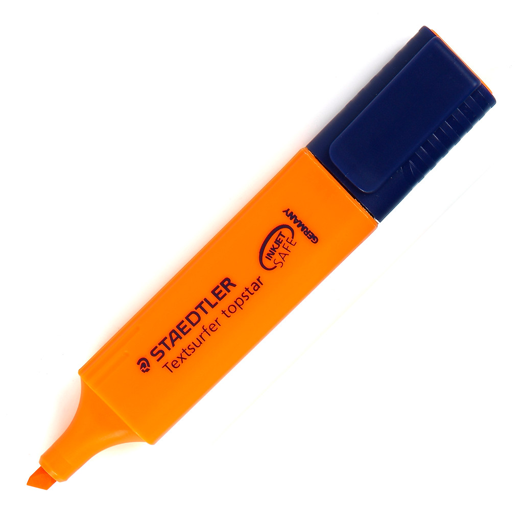 STAEDTLER ปากกาเน้นข้อความ รุ่น 364 สีส้ม — صورة 2