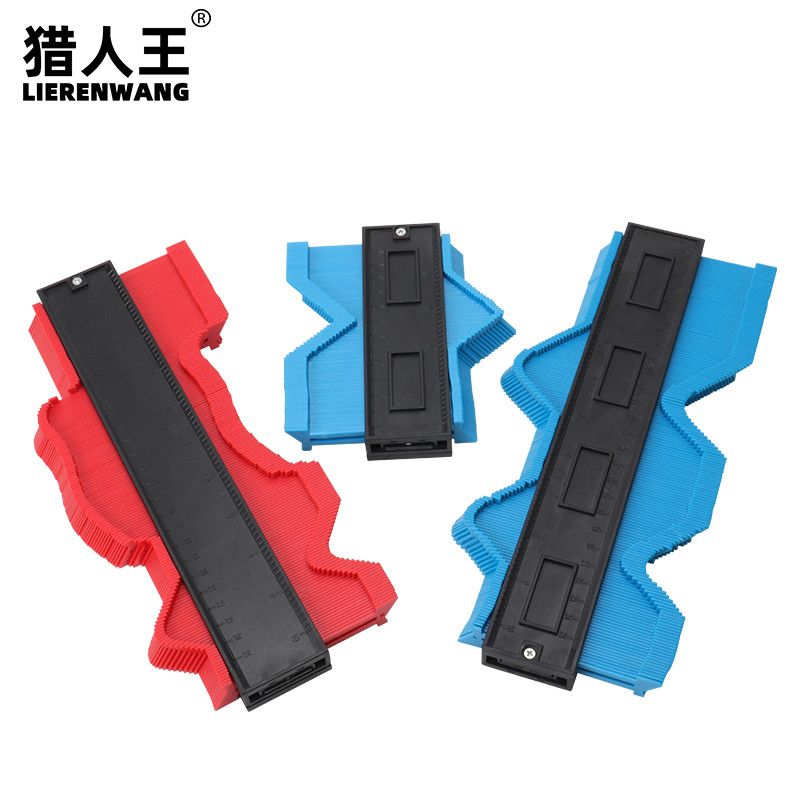 Multi-Function Profiler Multi-Function รูปร่างไม่สม่ําเสมอมุม Profiler Arc Extractor Contour ไม้บรรท