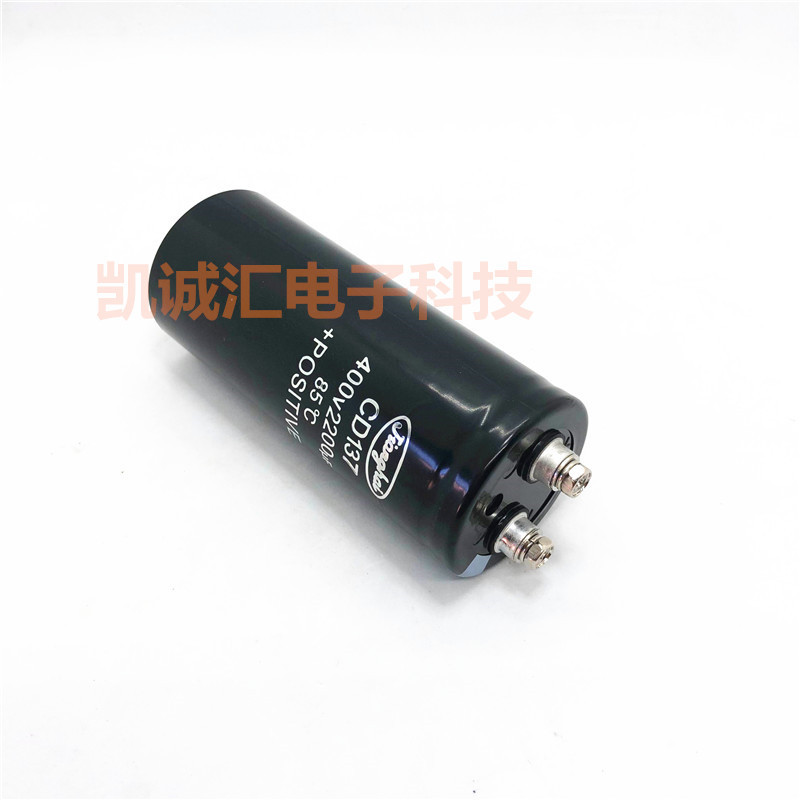 ยี่ห้อใหม่ Jianghai CD137 400v2200uf Toshiba ลิฟท์อินเวอร์เตอร์เฉพาะตัวเก็บประจุ 500v2200uf