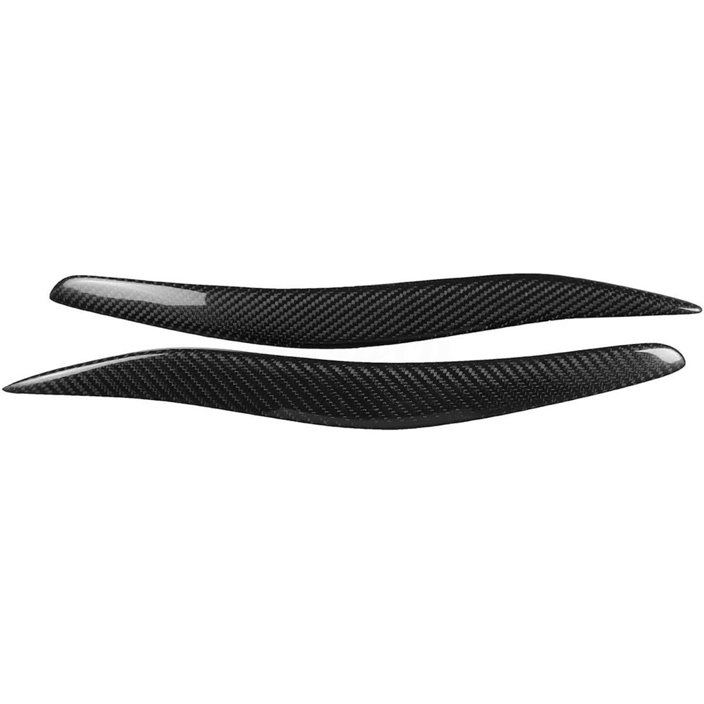 ไฟหน้ารถเปลือกตาคิ้วสําหรับ Lexus IS200 IS250 IS300 IS350 2006-2012 คาร์บอนไฟเบอร์