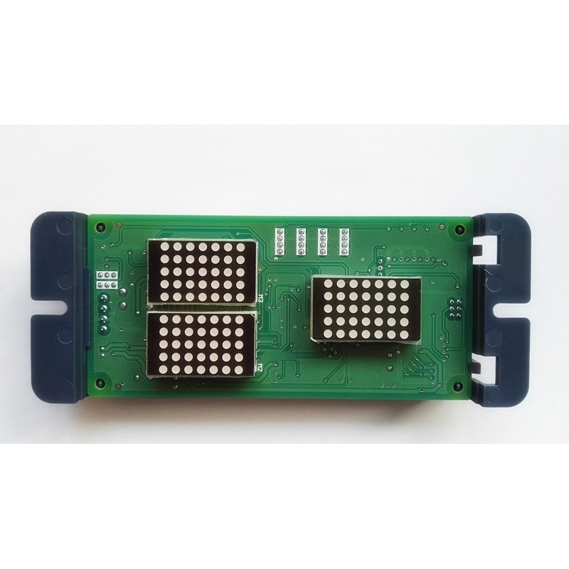 บอร์ดแสดงผลคอลด้านนอกของ Shida ลิฟท์ SM-04-VRF SM-04-VRK SM.04 VR/K โปรโตคอลโดยเฉพาะ