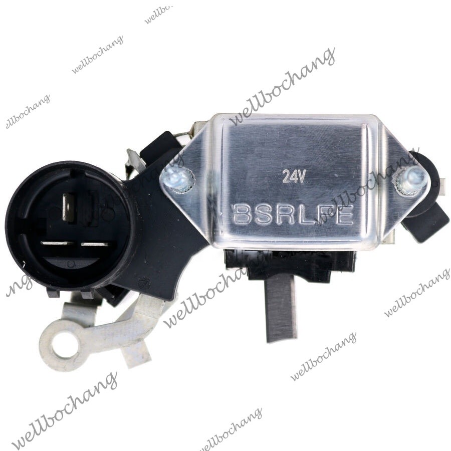 Auto denki ic เครื่องควบคุมแรงดันไฟฟ้าไดชาร์จสําหรับ 24v 13520600 / 05-012 231292 233893 IVR762 ล225