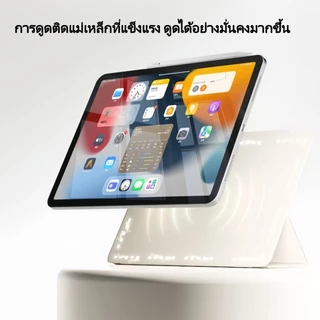 พร้อมส่ง เคส สำหรับ ไอแพด case for iPad tablet Pro11 Air6 Air7 Air5/4 Pro12.9 Mini6/7 air13 แม่เหล็ก