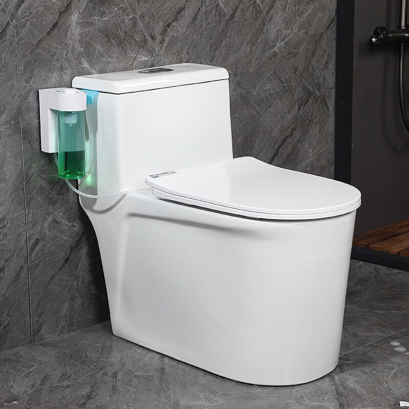 [2918คอลเลกชันPeople]เครื่องโฟมห้องน้ําให้ความชุ่มชื้นอัตโนมัติโฟมโล่ใหม่ Splash-Proof Water Foam ระ