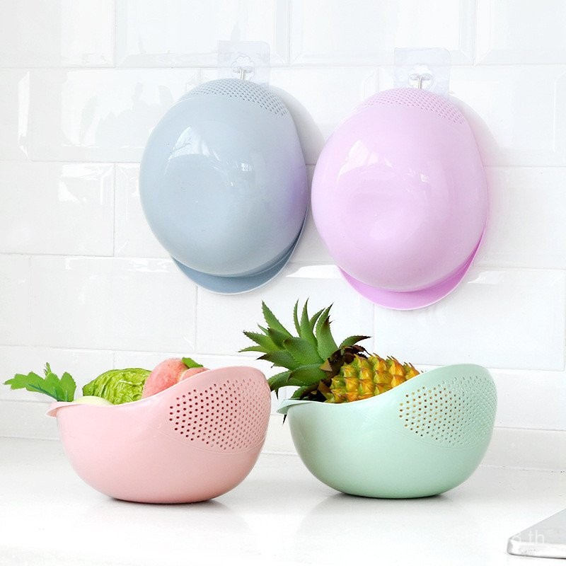 เครื่องซักผ้าข้าวอุปกรณ์ครัวพลาสติกล้างผักในครัวเรือน X2U1