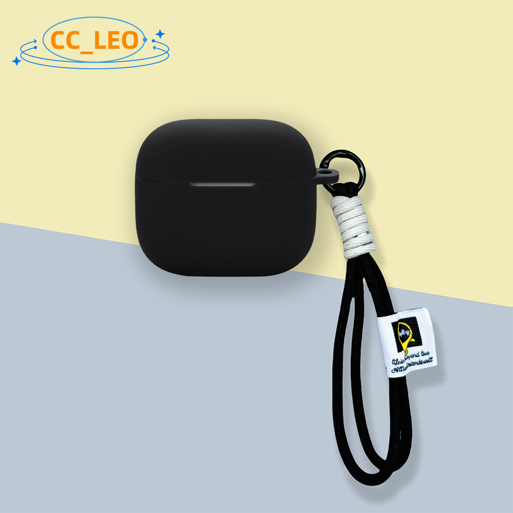 Case for EDIFIER Evobuds Cute Lanyard Pendant Suitable for EDIFIER Evobuds Silicone Soft Case Protective Sleeve