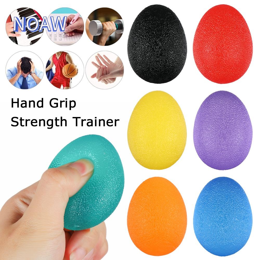 เครื่องมือออกกำลังนิ้วมือ Squishy สำหรับผู้ใหญ่และเด็ก ช่วยในการฟื้นฟูอาการบาดเจ็บของข้อมือ