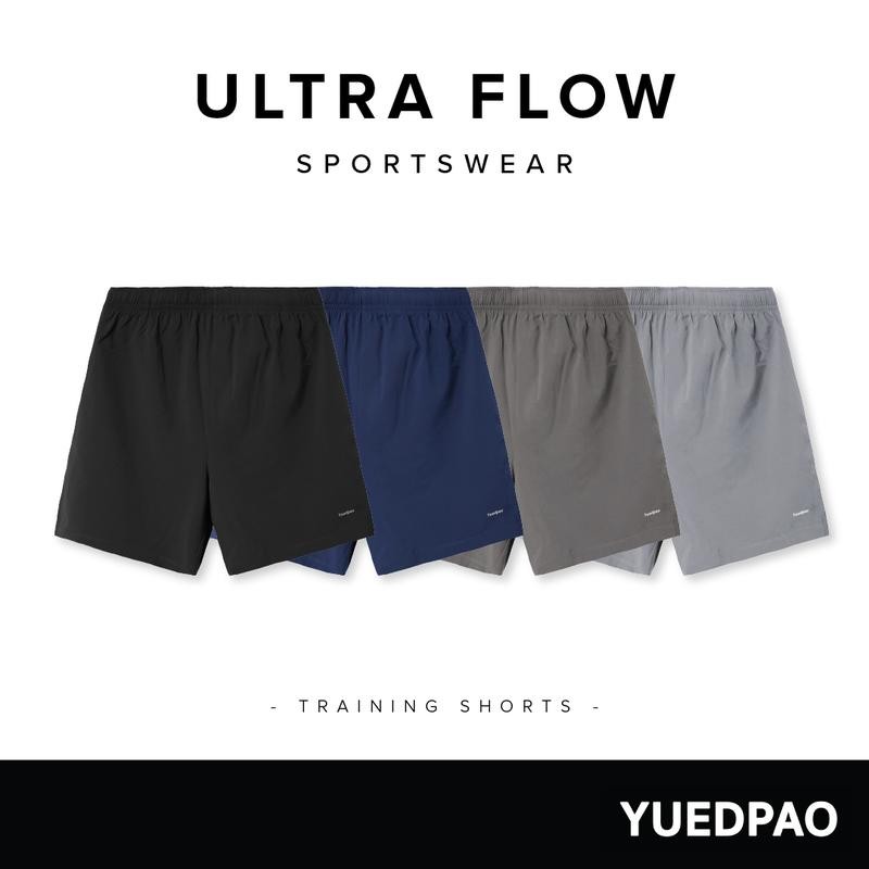 Yuedpao Sportswear กางเกงออกกำลังกาย กางเกงกีฬา กางเกงขาสั้นผู้ชาย กางเกงฟุตบอล Ultra Flow Training