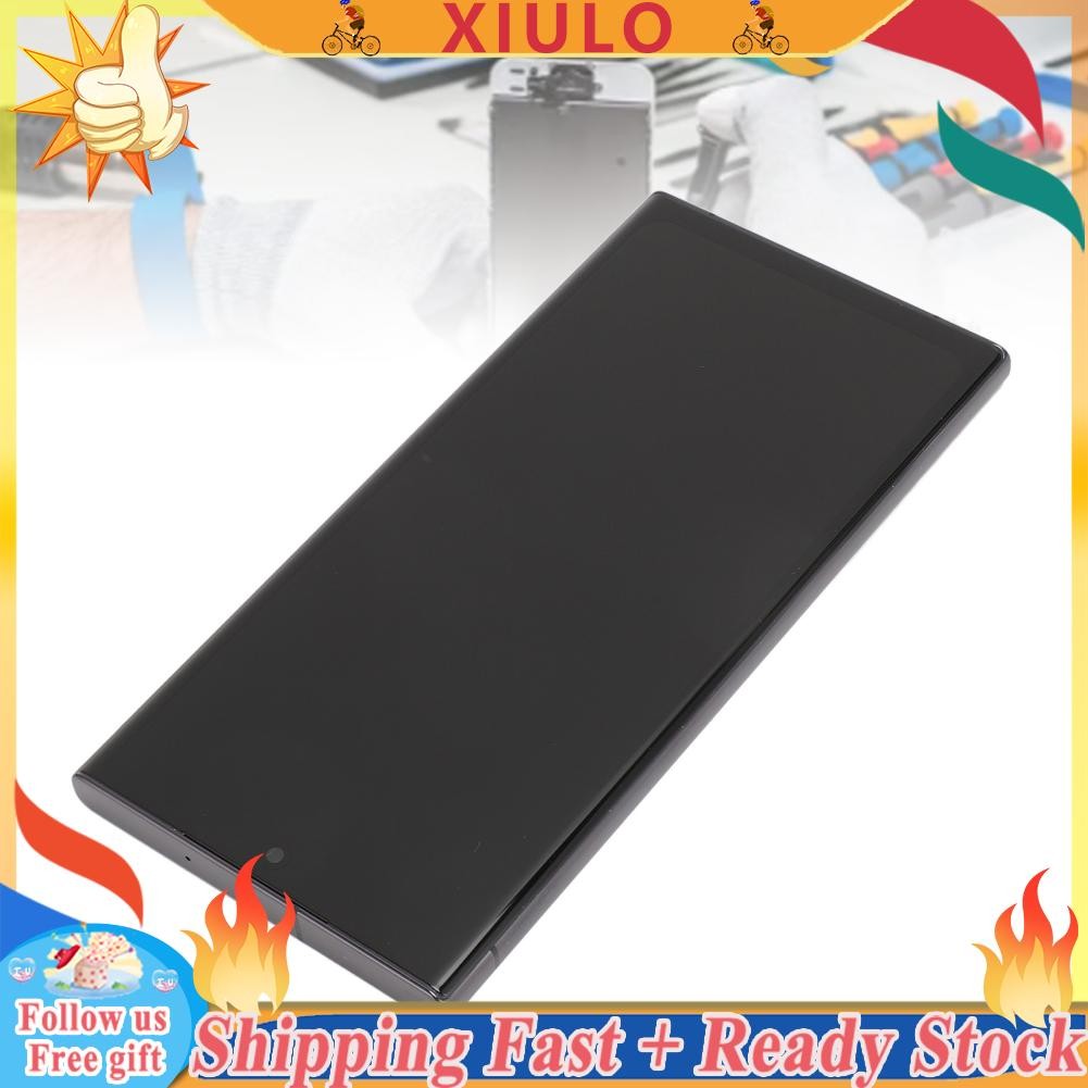 Xiulo XIULO-TH 6.8 นิ้ว OLED สำหรับ S23 Ultra LED LCD LCD ASSEMBLY DIGITIZER ASSEMBLY S23ULTRA 5G S9