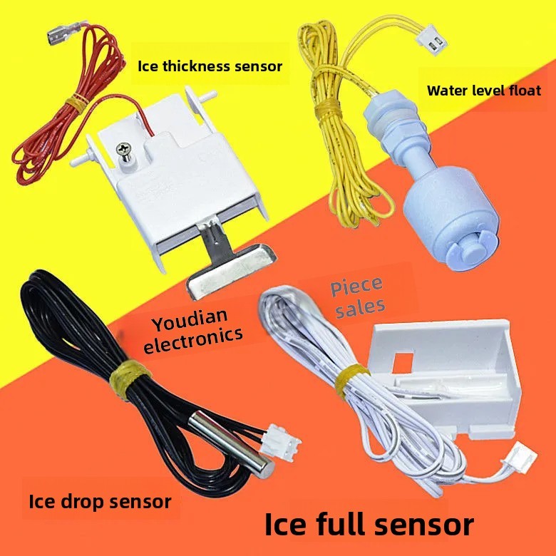 Ice Maker Accessories Ice Full Switch Ice Maker Temperature Sensor Ice Thickness Sensor Ice Maker Un